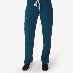 Figs Kade in CARRIBEAN BLUE xxs